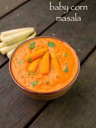 Baby corn masala